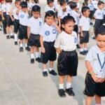 🥋 Karate Sessions Begin at The Dolphin International School! 🐬